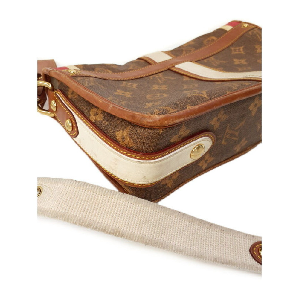 Louis Vuitton Monogram Tiss Portelailleur Semi Shoulder Bag - Picture 4 of 8